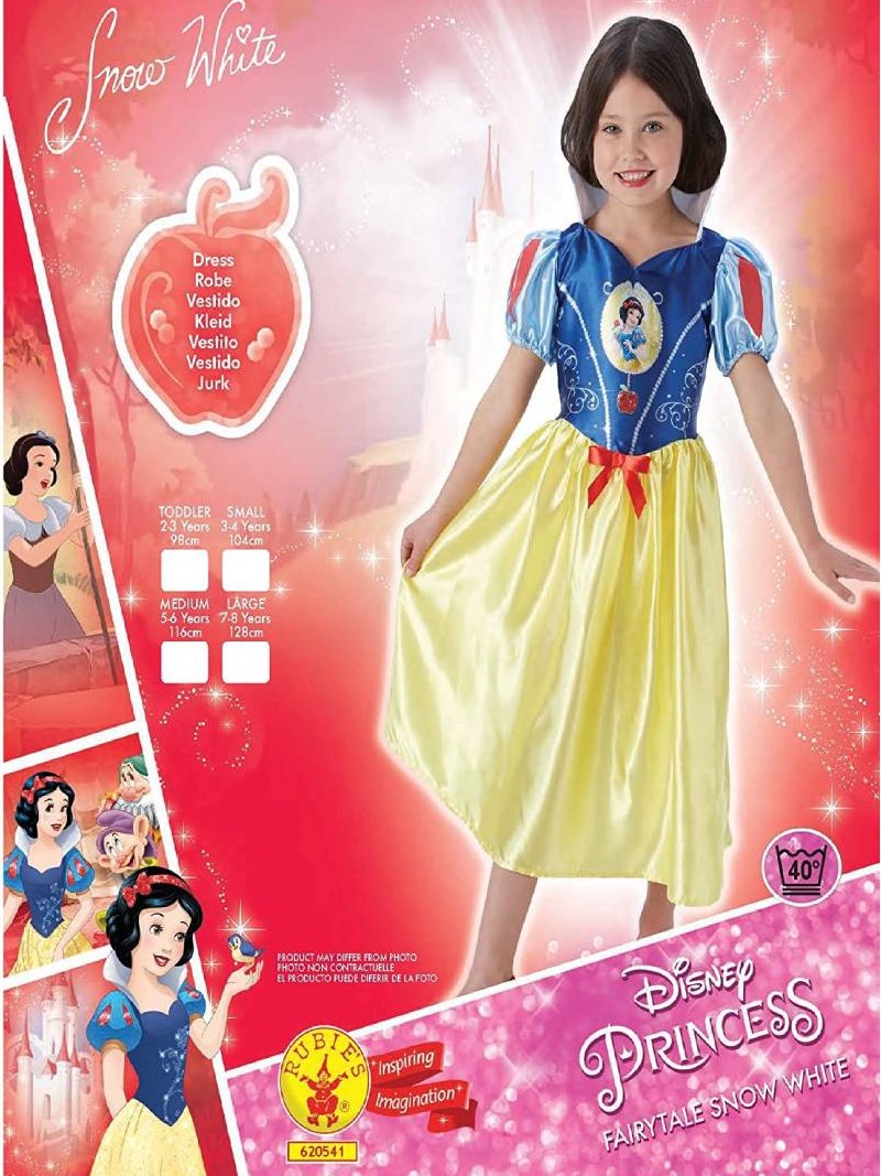 Costume Disney Principessa Biancaneve - immagine 2