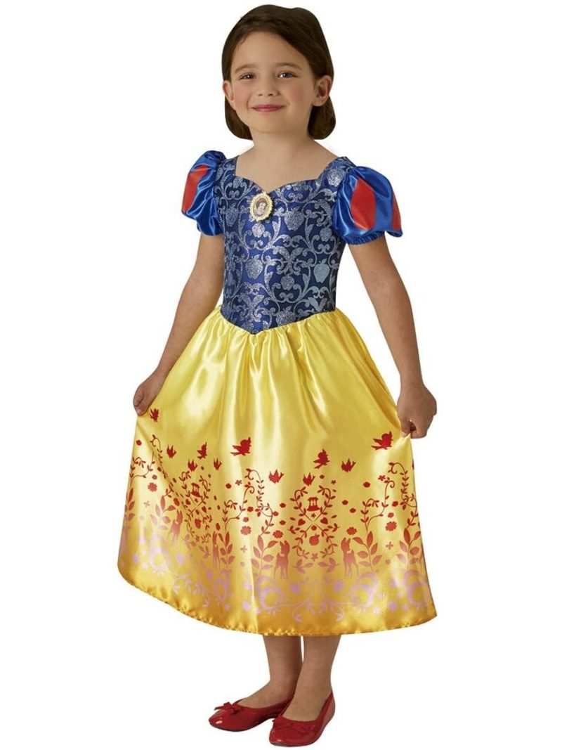Costume Disney Principessa Biancaneve 7-8 Anni