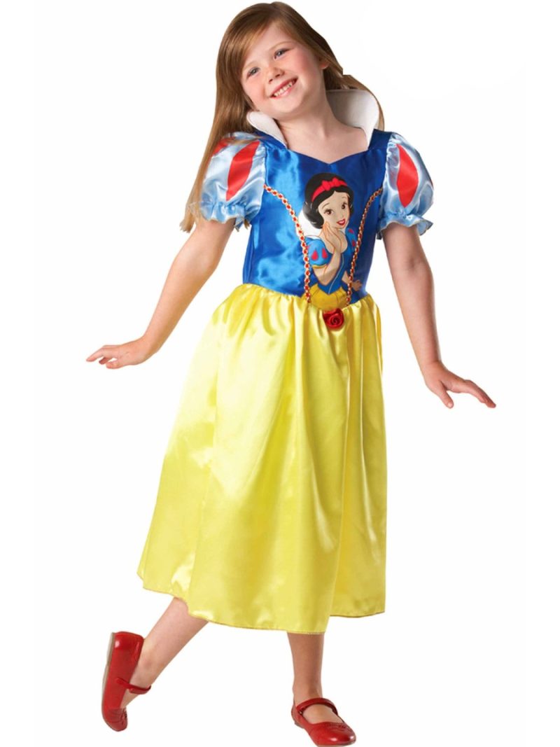 Costume Disney Principessa Biancaneve 5-6 anni