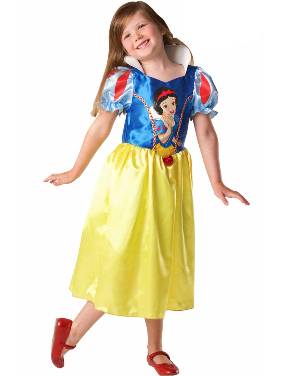 Costume Disney Principessa Biancaneve 5-6 anni