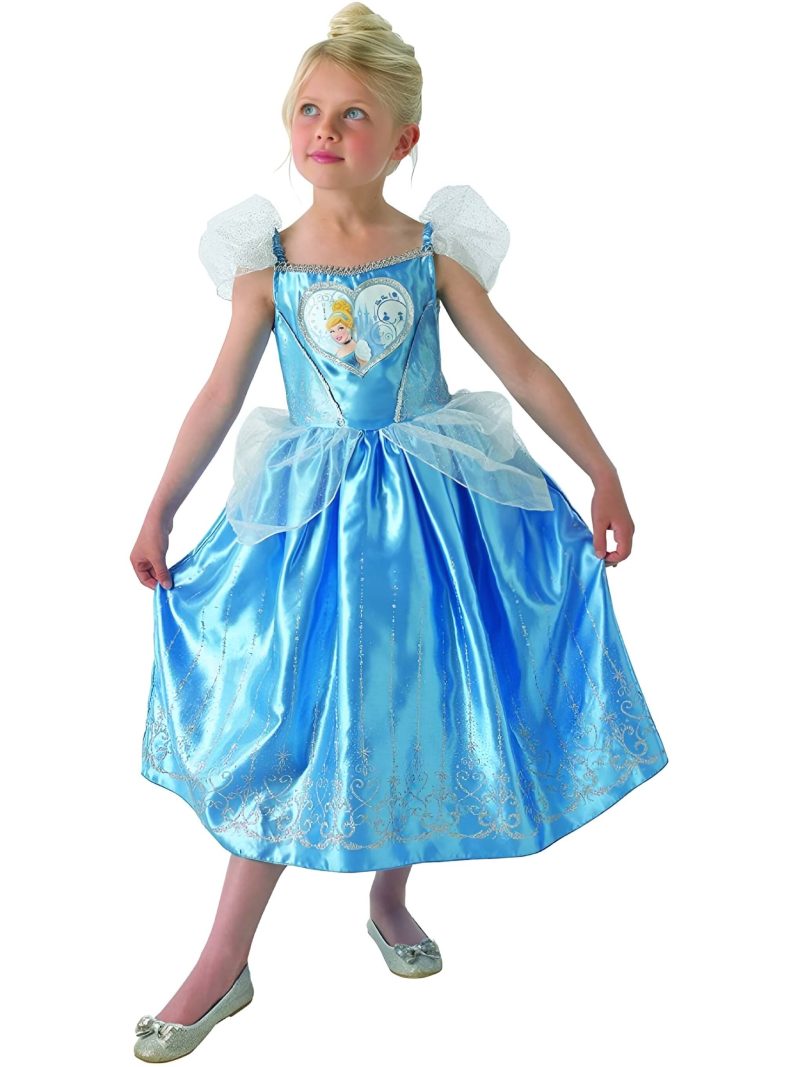 Costume Disney Principessa Cenerentola 7-8 anni 