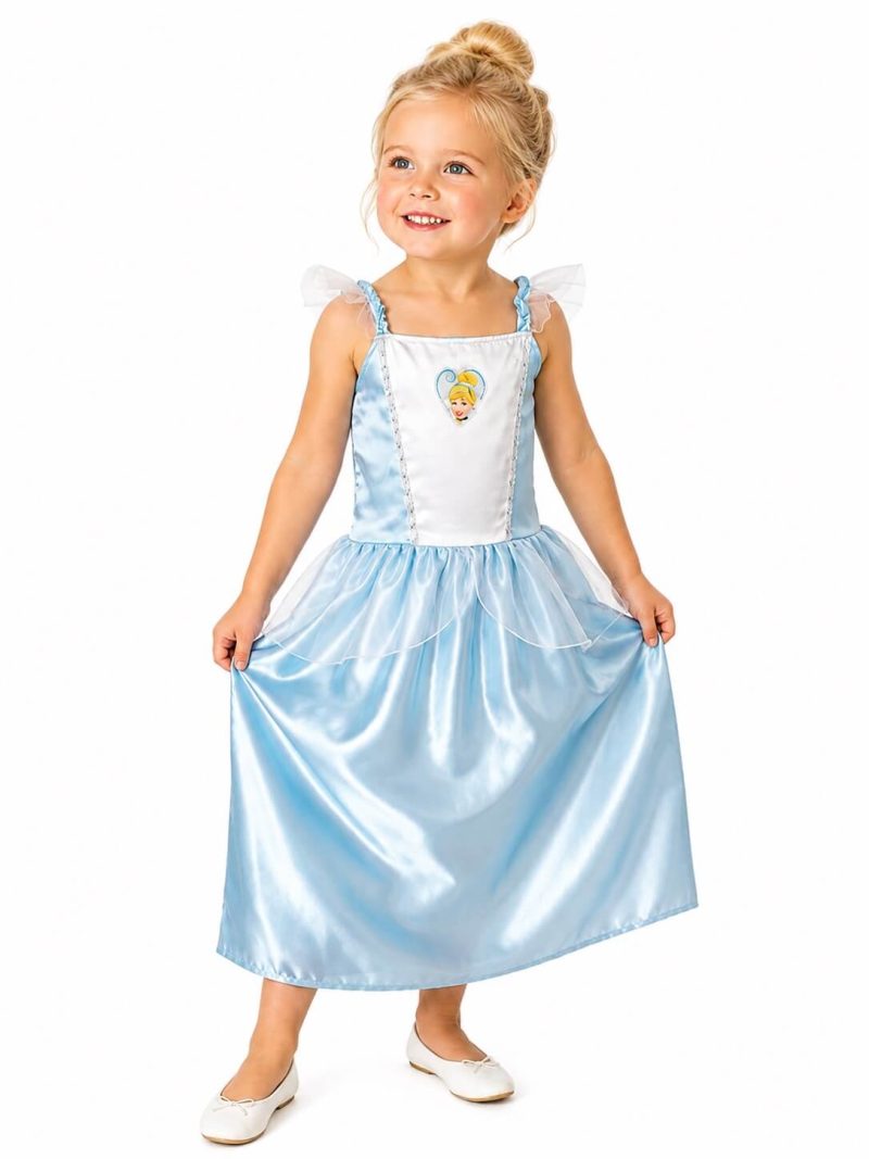 Costume Cenerentola Disney Bambina 3 Anni