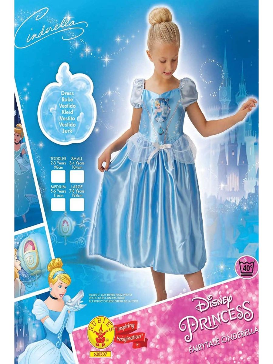 Costume Disney Principessa Cenerentola 7-8 anni - immagine 2