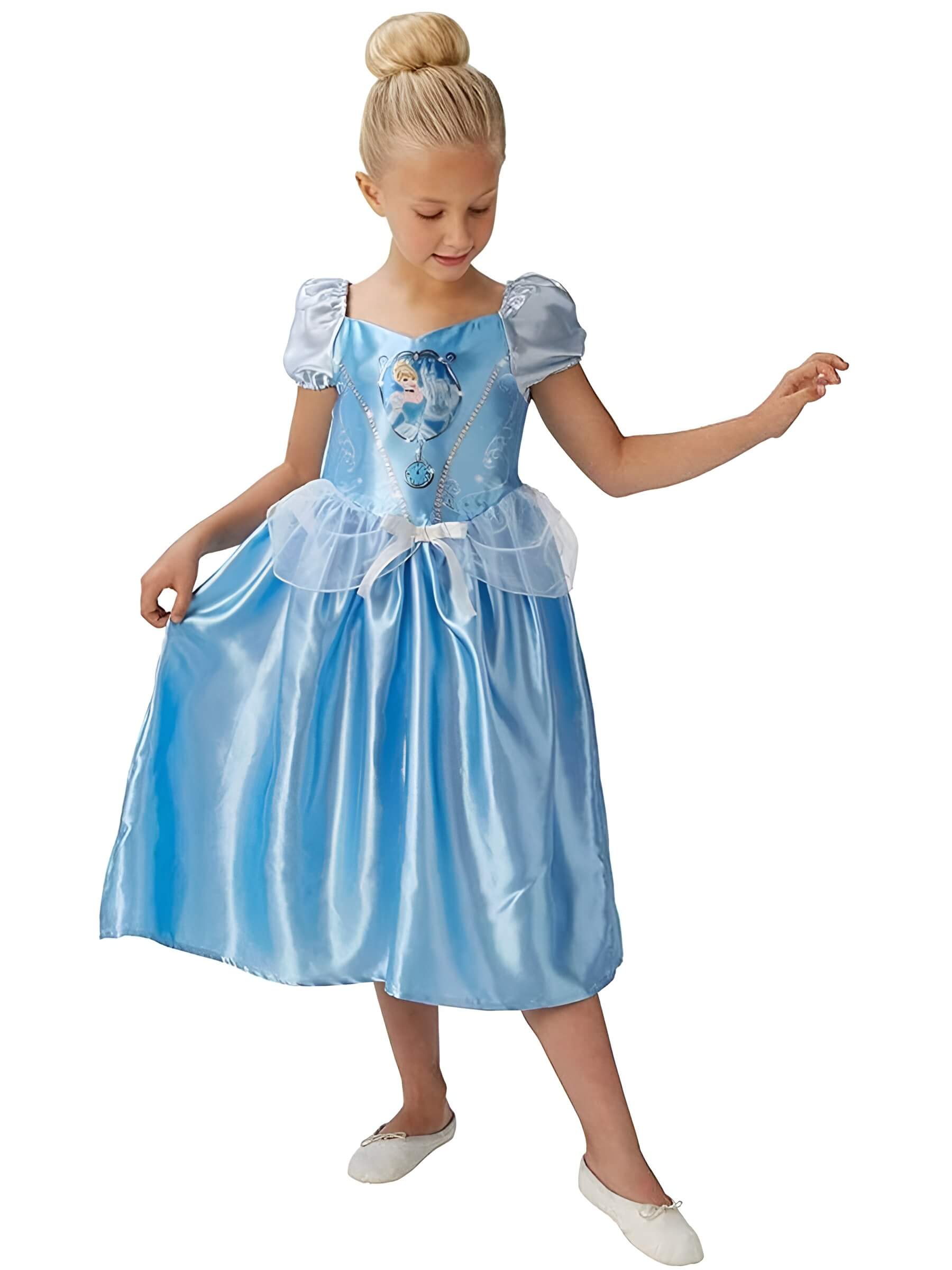 Costume Disney Principessa Cenerentola 7-8 anni
