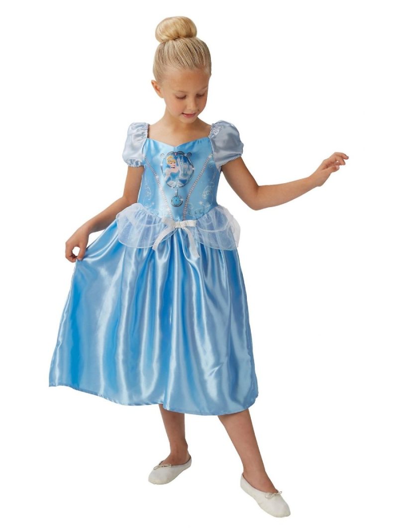 Costume Disney Principessa Cenerentola 7-8 anni 