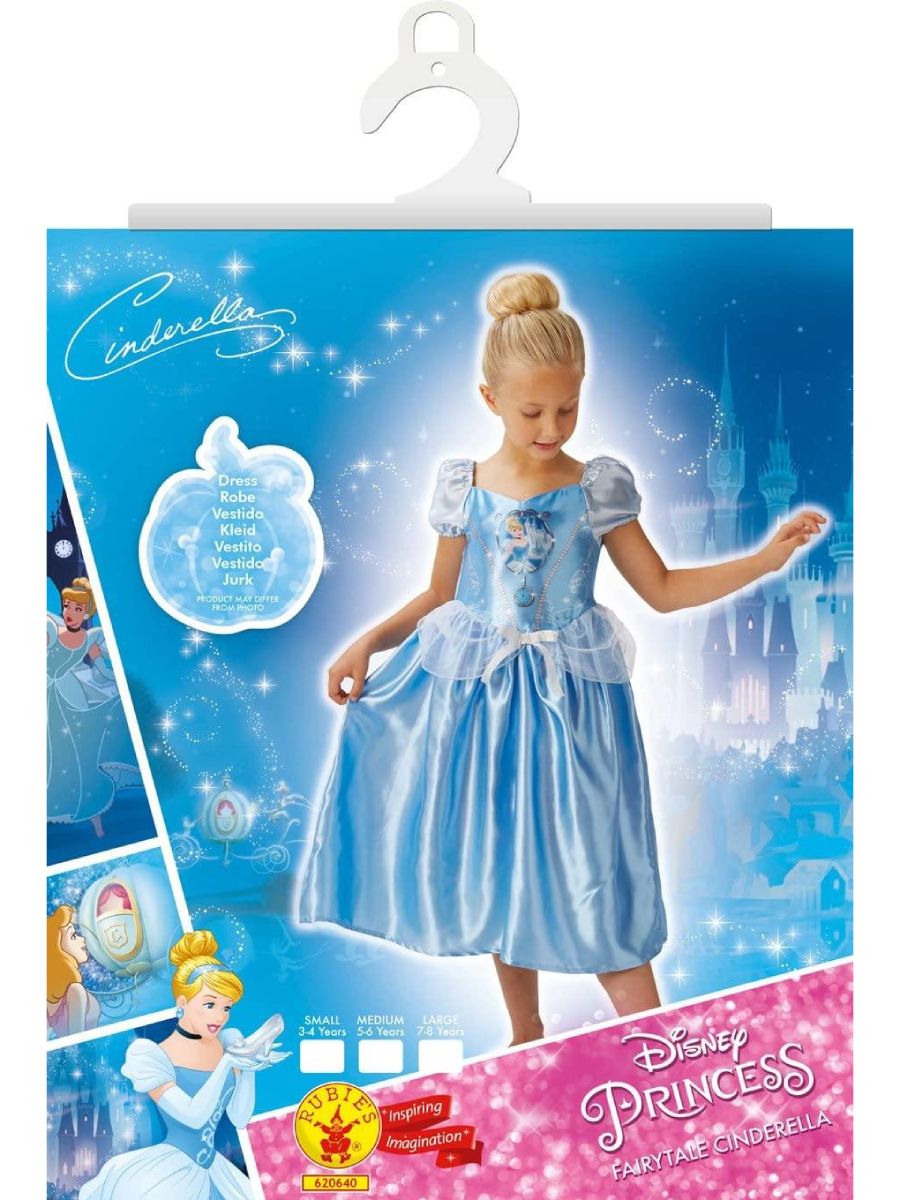 Costume Disney Principessa Cenerentola 7-8 anni - immagine 2