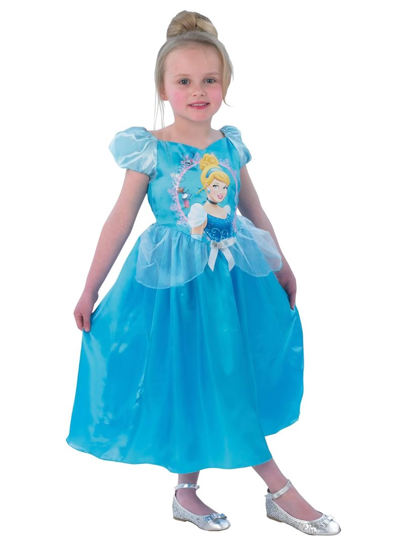 Titolo SEO: Costume Cenerentola Disney Bambina 7-8 Anni Rubie’s