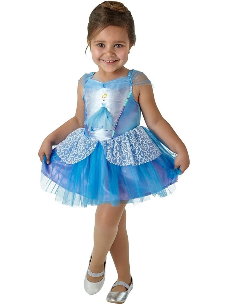 Costume Disney Principessa Cenerentola Ballerina 2-3 anni