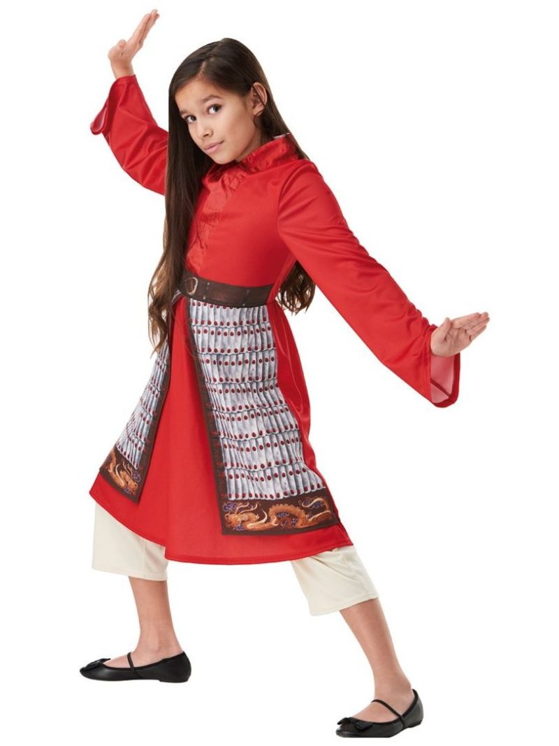 Costume Disney Principessa Mulan 5-6 Anni