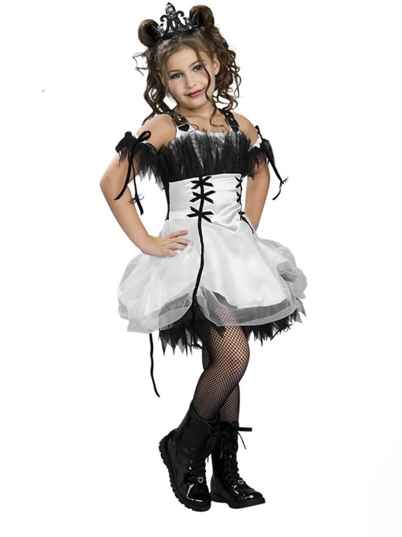Costume Drama Queens Gothic Ballerina Halloween