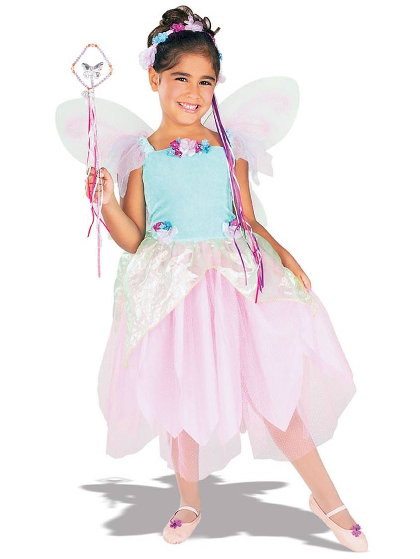 Costume Fatina Con Ali Radiant Pixie