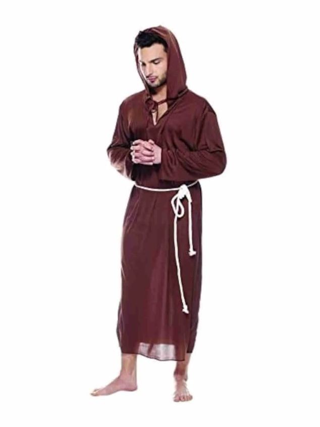 Costume Frate Per Adulti