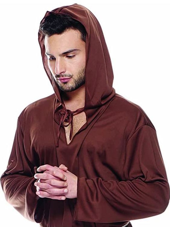 Costume Frate Per Adulti - immagine 2