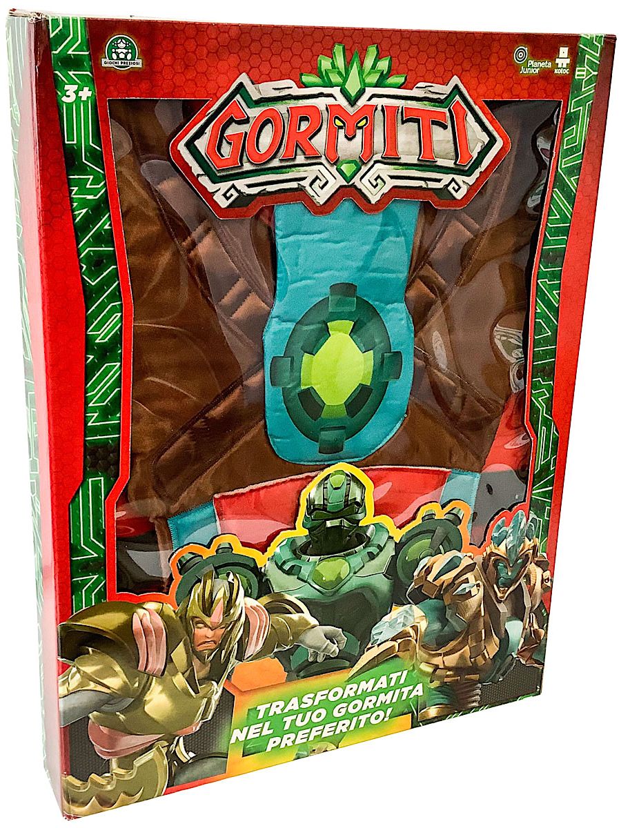 Costume Gormiti Ultra Lord Trytion - immagine 2