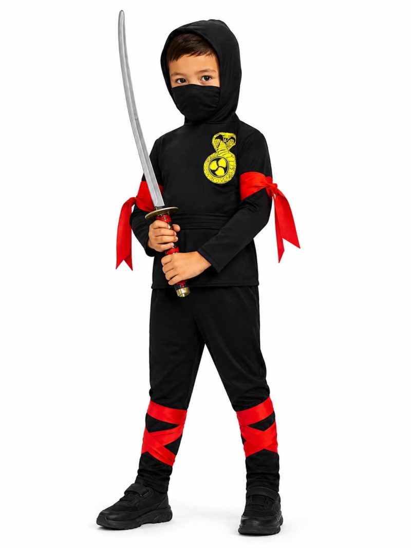 Costume Guerriero Ninja 881900A 4 anni