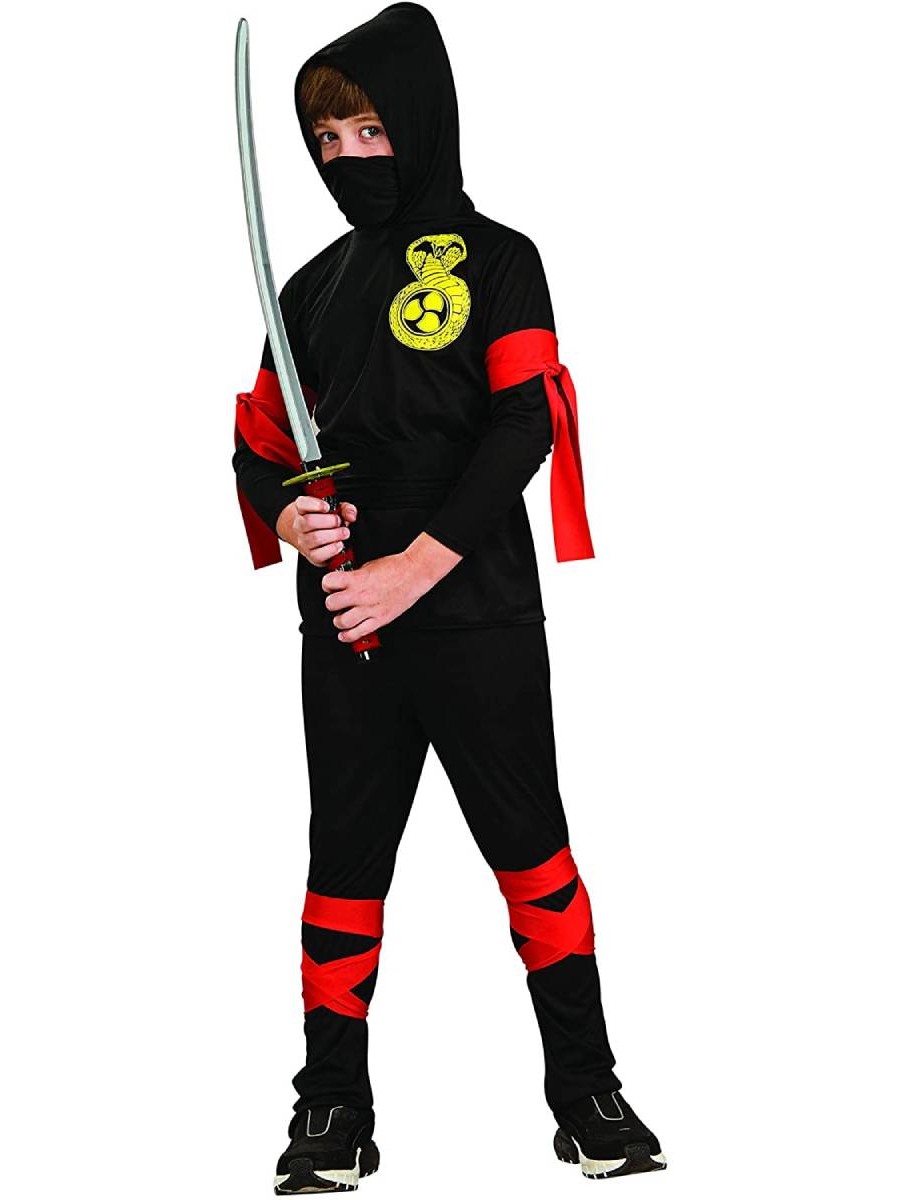 Costume Guerriero Ninja 3-5 Anni 881900A - immagine 2