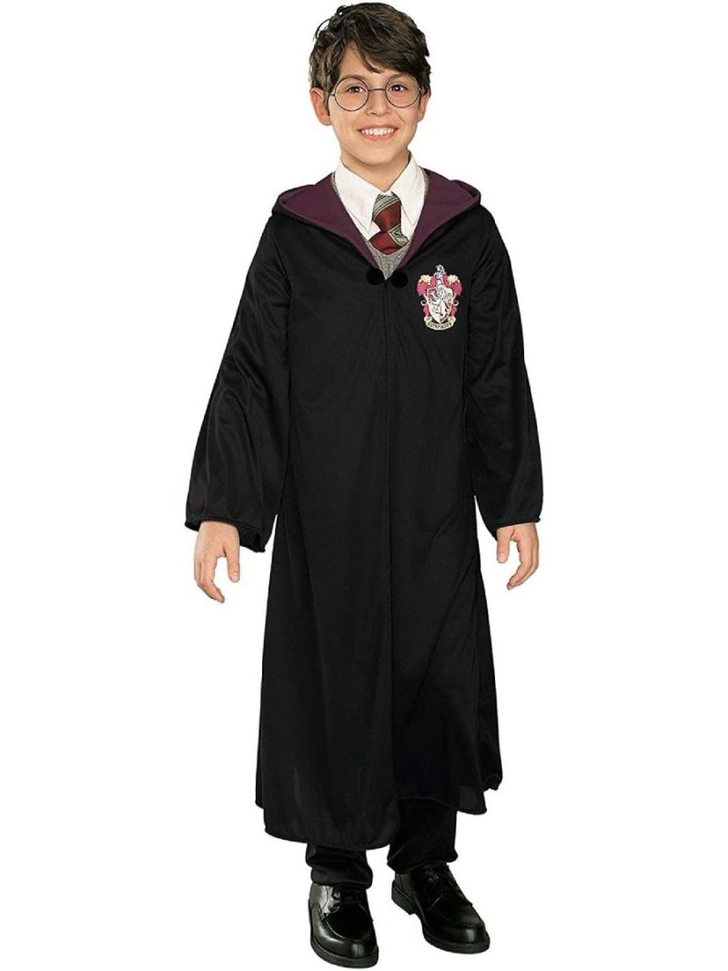 Costume Harry Potter Grifondoro Halloween Bambino 3-10 anni