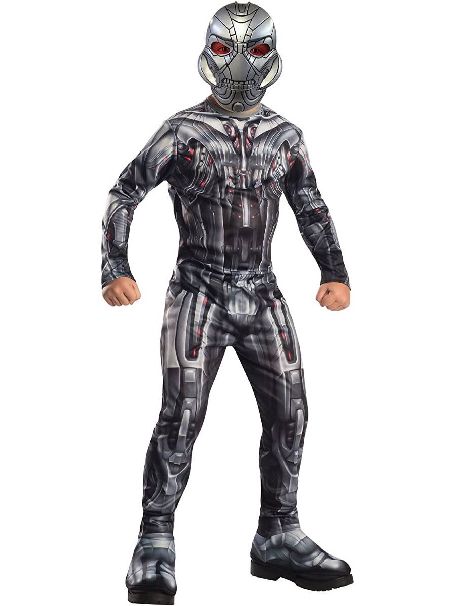 Costume Imbottito Avengers Ultron 3-5 Anni