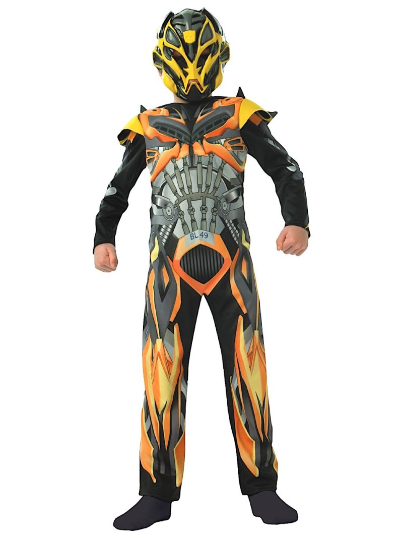 Costume Imbottito Transformers Bumble Bee 3-4 anni