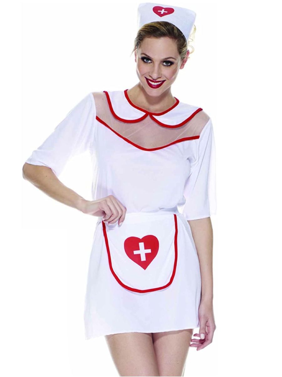 Costume Infermiera Per Adulti - immagine 2