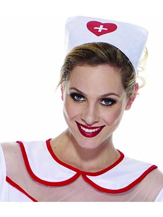 Costume Infermiera Per Adulti - immagine 4