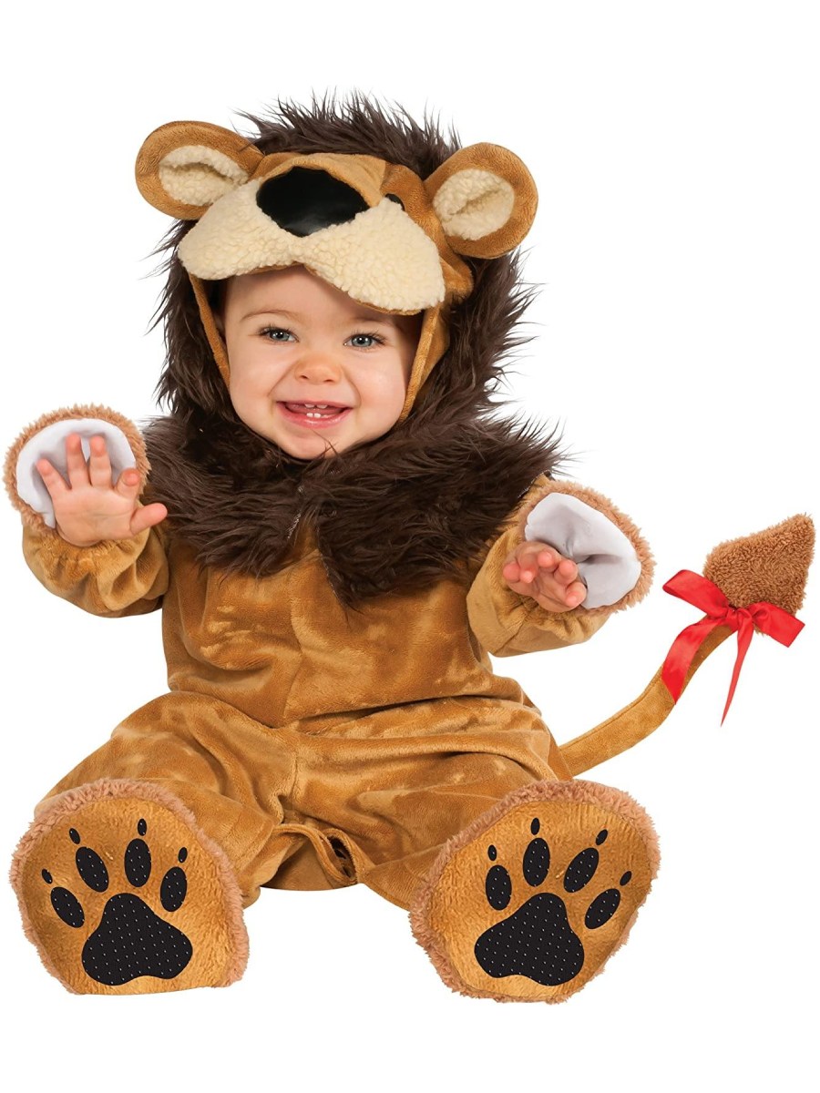 Costume Leone Cuddly Jungle