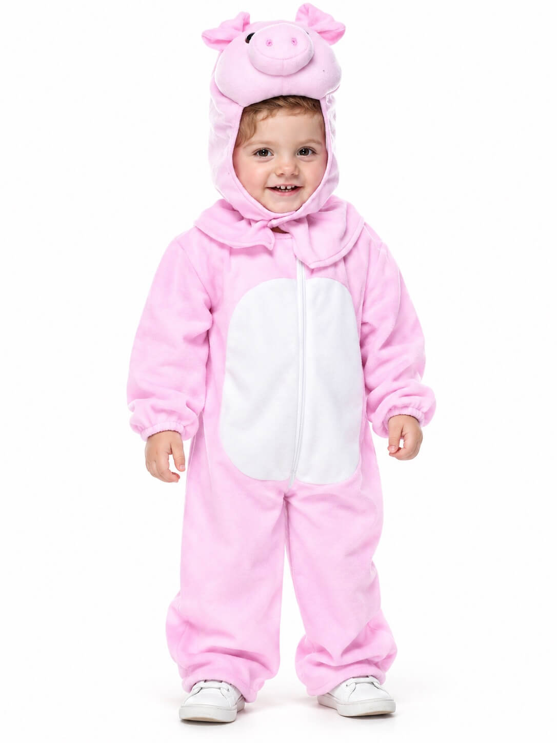 Costume Maialino Rosa Bambino 2-3 Anni