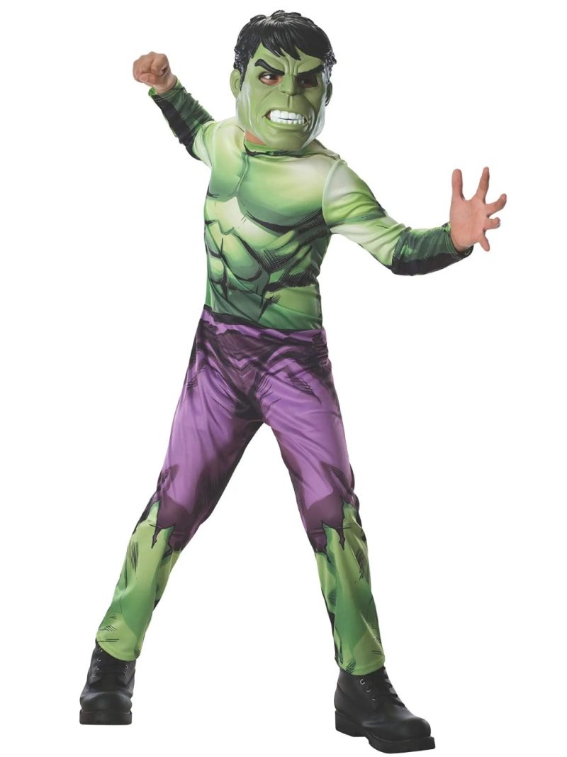 Costume Marvel Avengers Hulk 8-10 Anni