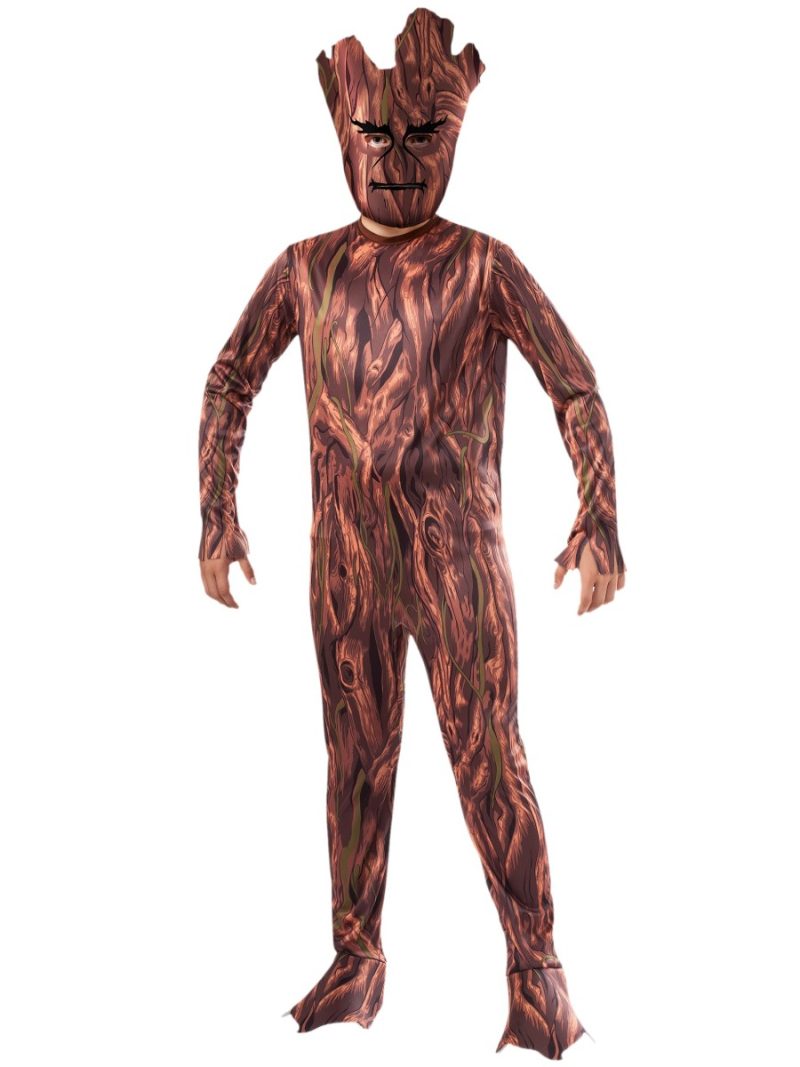 Costume Marvel Guardiani Della Galassia Groot 8-10 Anni
