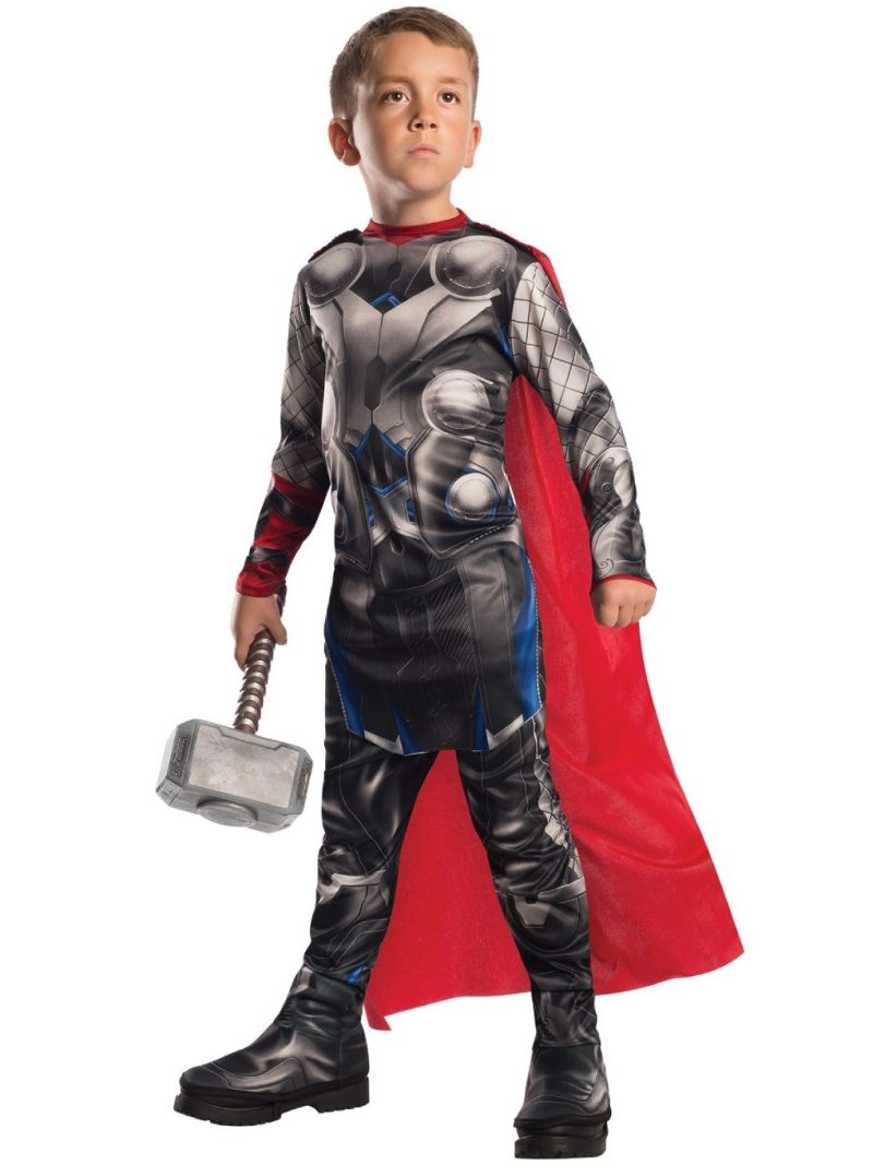 Costume Marvel Thor Dark World Bambino 5-6 Anni