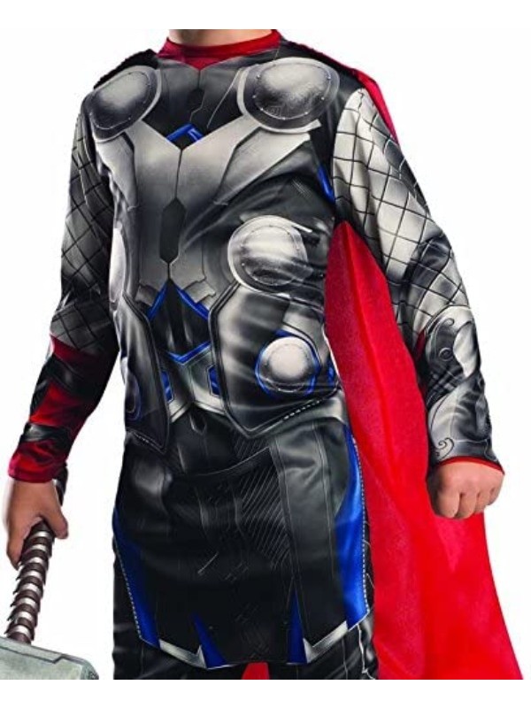 Costume Marvel Thor Dark World Bambino 5-6 Anni - immagine 2