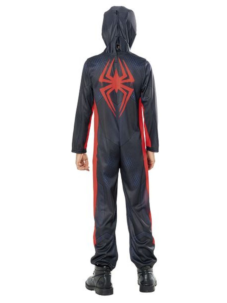 Costume Miles Morales Spiderman Marvel 3-4 Anni - immagine 2