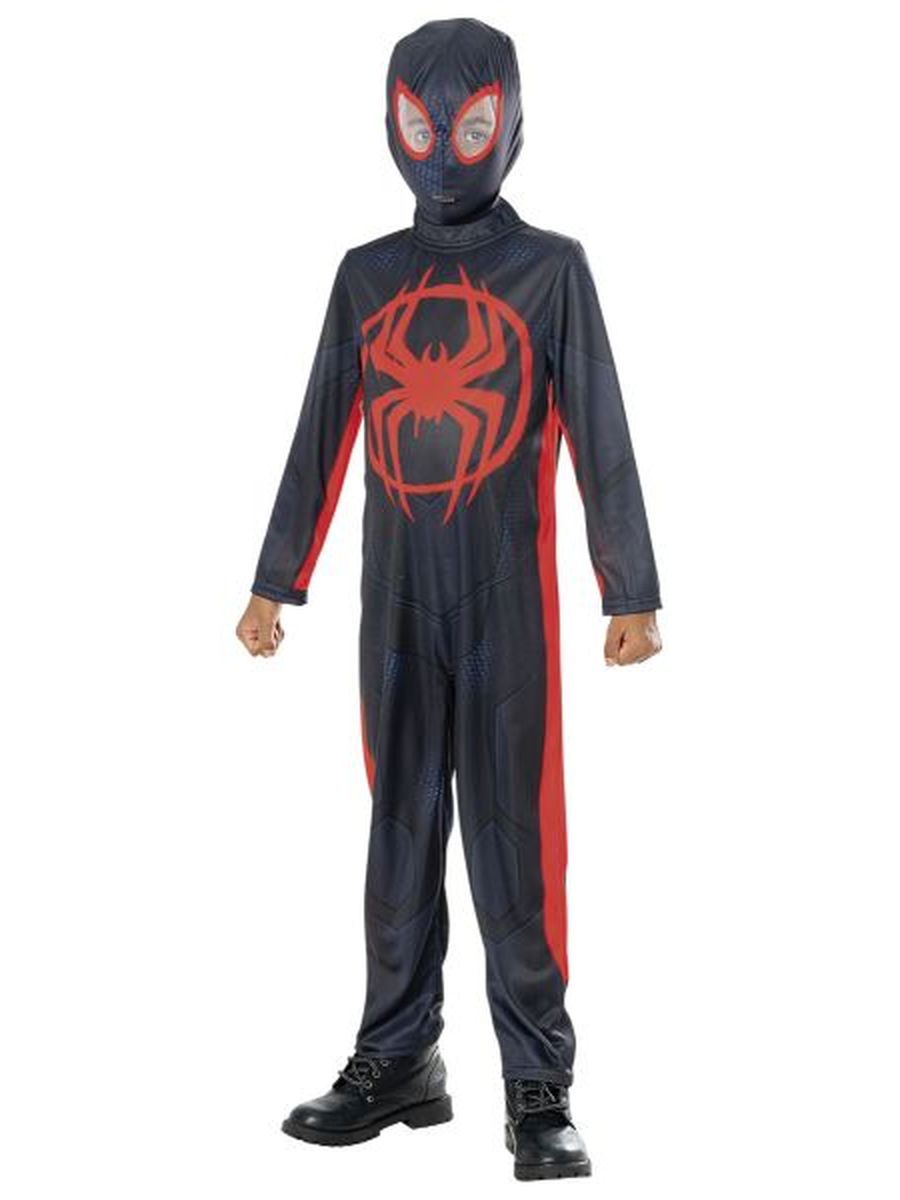 Costume Miles Morales Spiderman Marvel 3-4 Anni - immagine 3