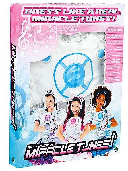 Costume Miracle Tunes Jasmine Bambina 4-5 Anni - immagine 3