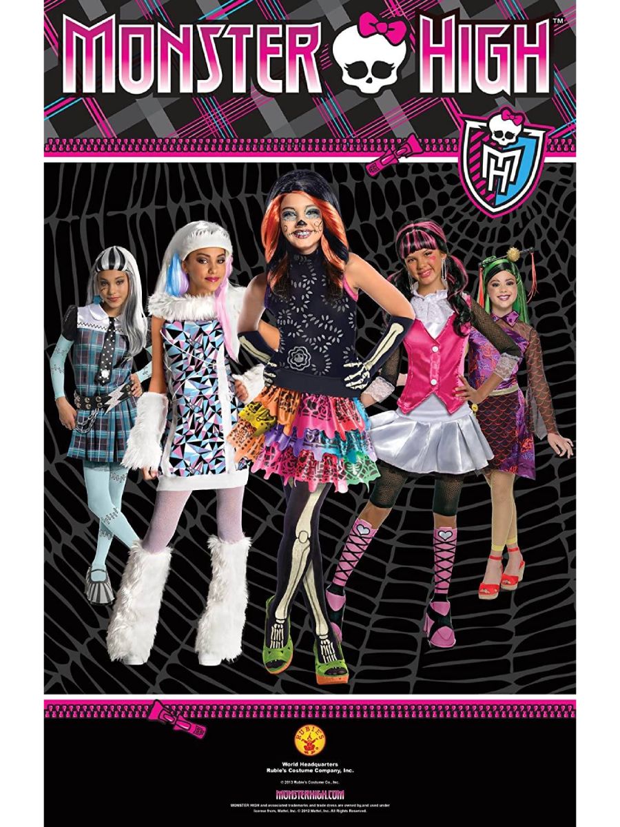 Costume Spectra Vondergeist Monster High 3-5 Anni - immagine 3