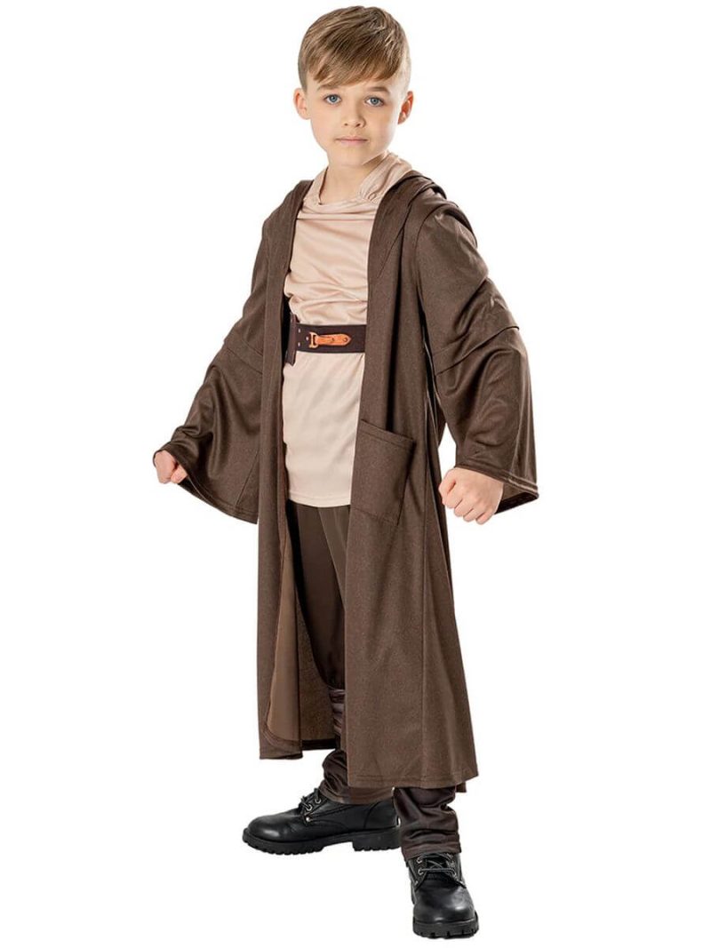 Costume Obi-Wan Kenobi Deluxe Bambino Star Wars