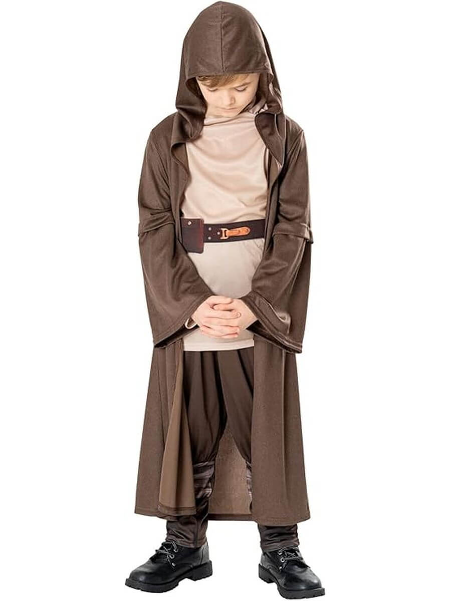 Costume Obi-Wan Kenobi Deluxe Bambino Star Wars - immagine 2