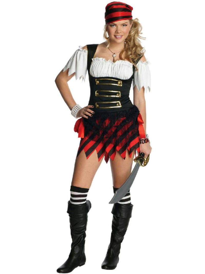Costume Pirata Teen Sations