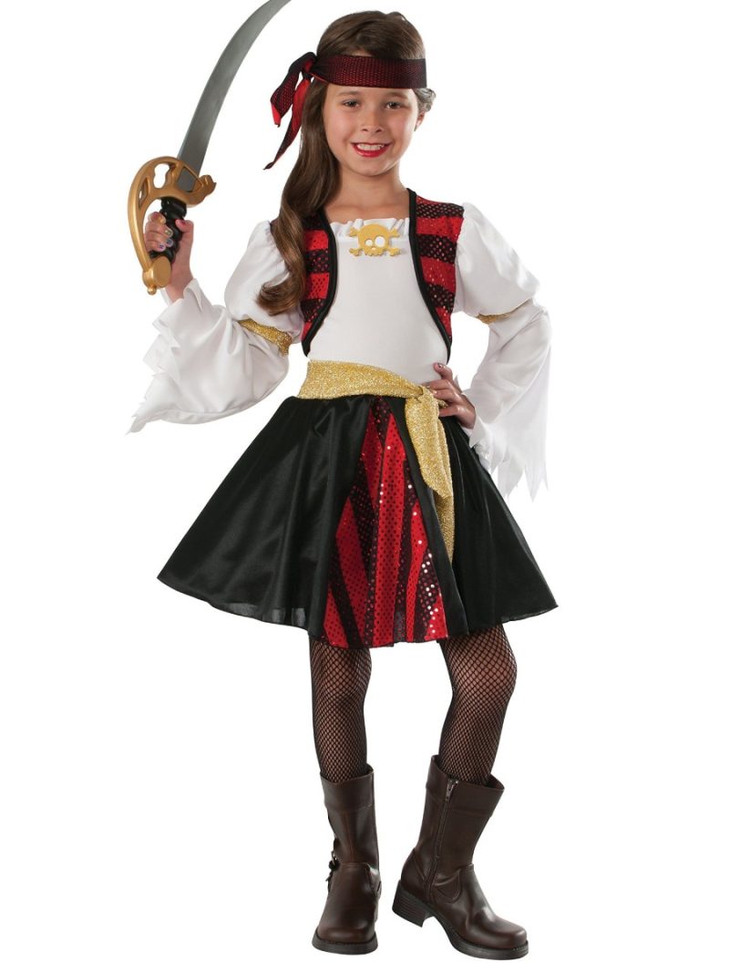 Costume Piratessa Del Mare Aperto