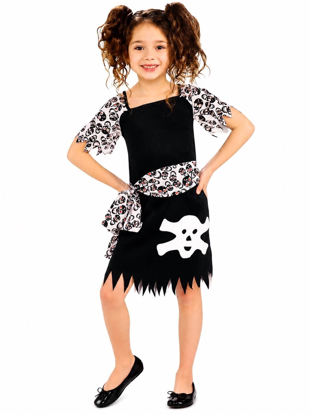 Costume Piratessa Scarlatta Bambina 6-7 anni