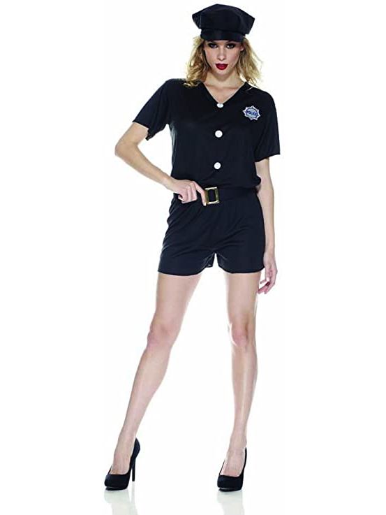 Costume Poliziotta Per Adulti