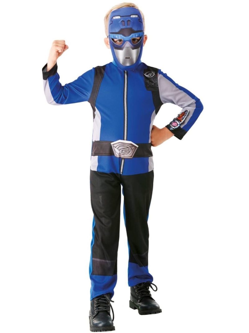Costume Power Ranger Blue