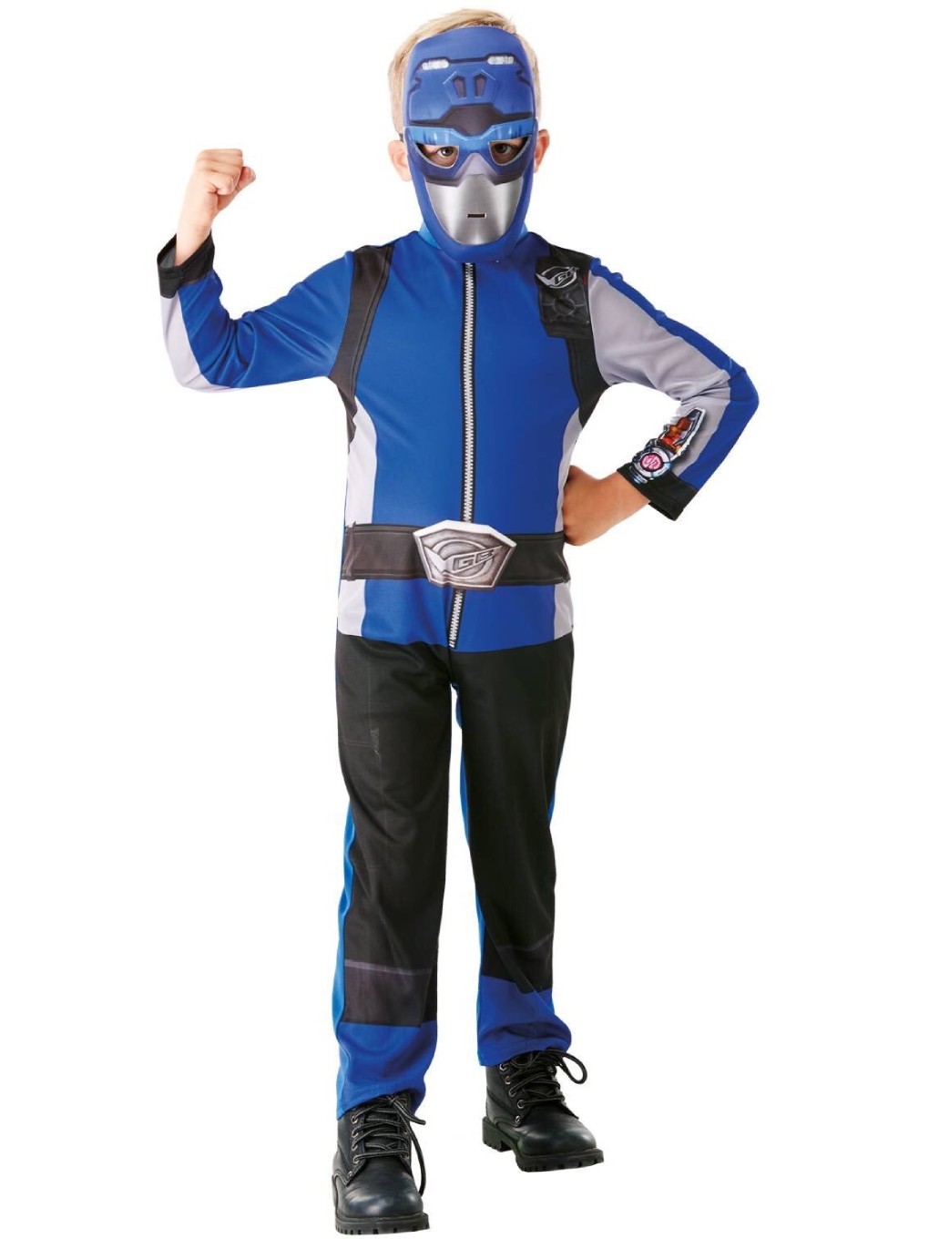 Costume Power Ranger Blue