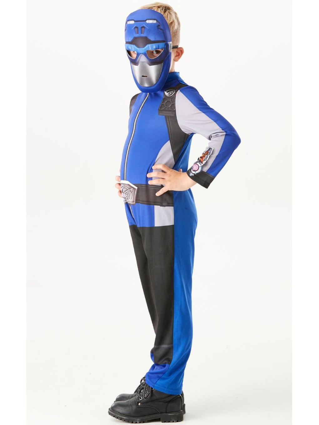 Costume Power Ranger Blue - immagine 2