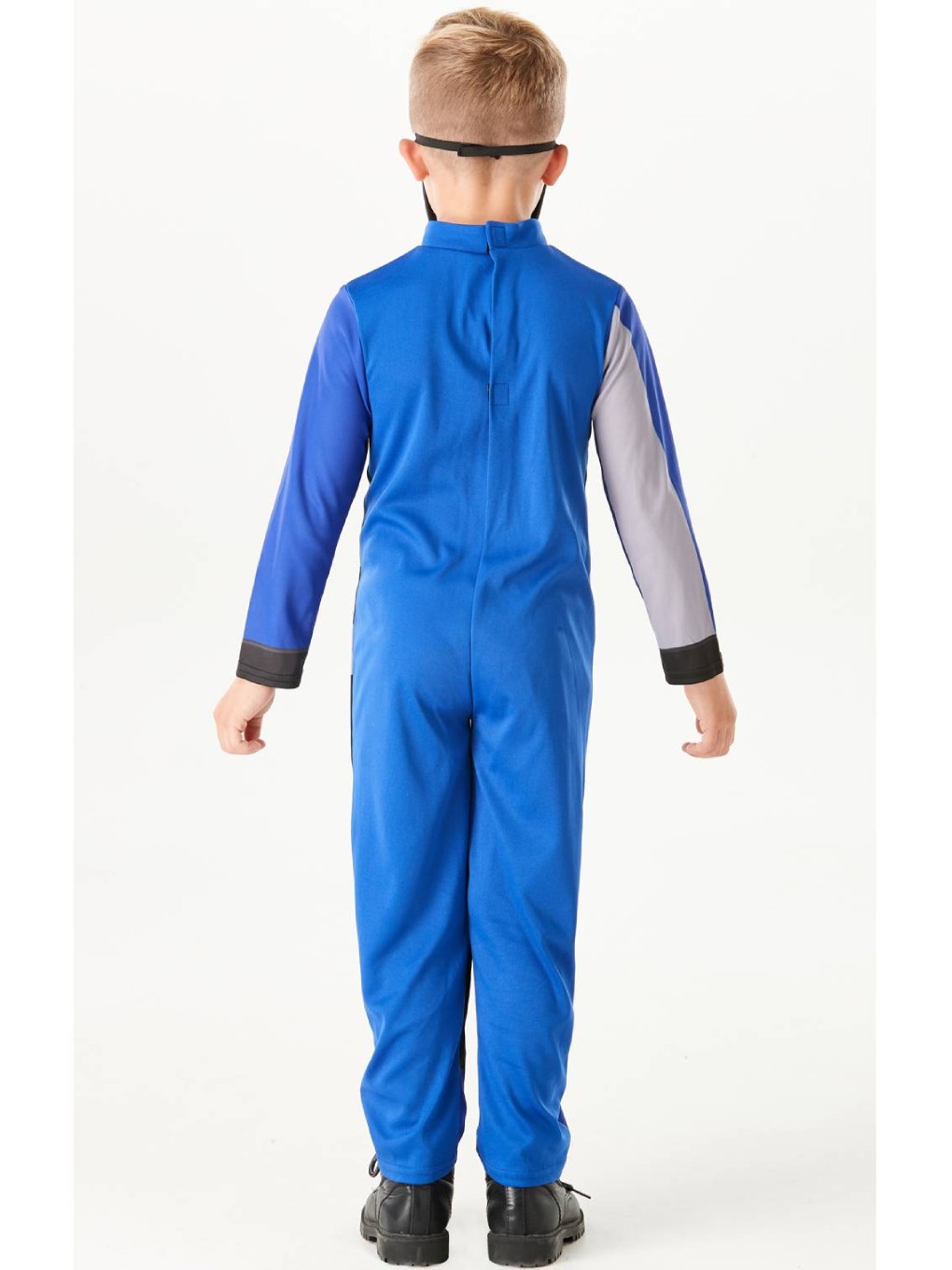 Costume Power Ranger Blue - immagine 3