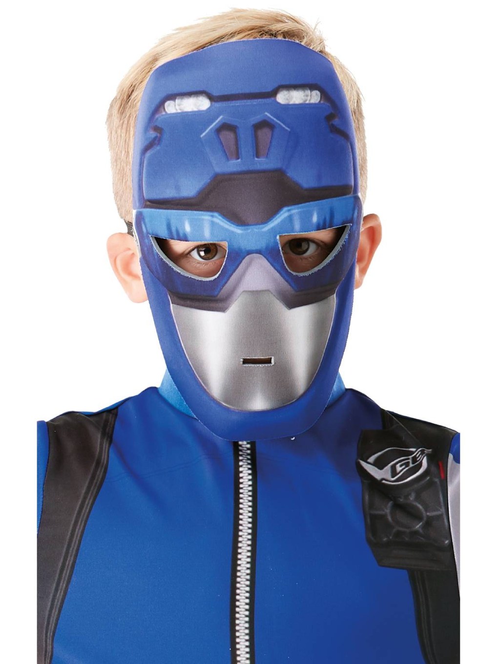 Costume Power Ranger Blue - immagine 4