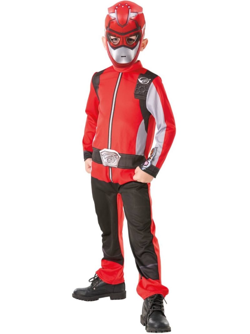 Costume Power Rangers Rosso