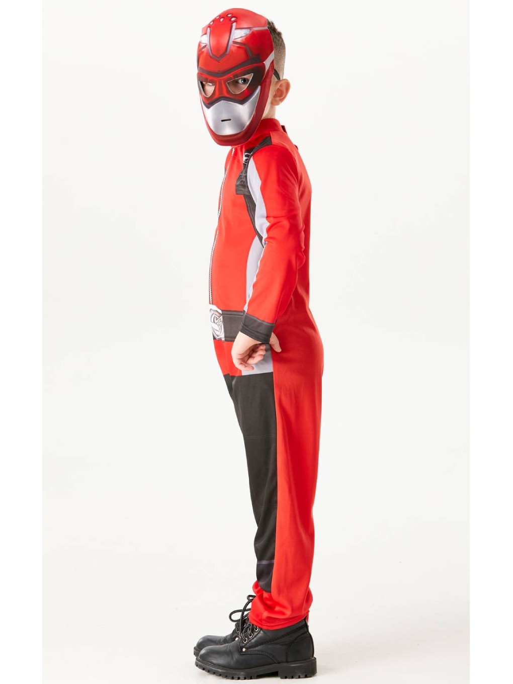 Costume Power Rangers Rosso - immagine 2