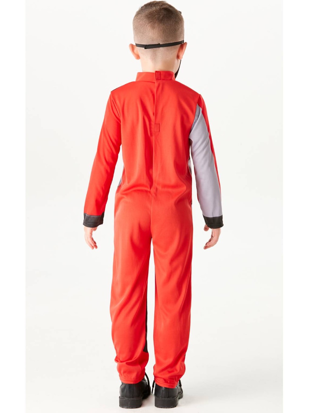 Costume Power Rangers Rosso - immagine 3