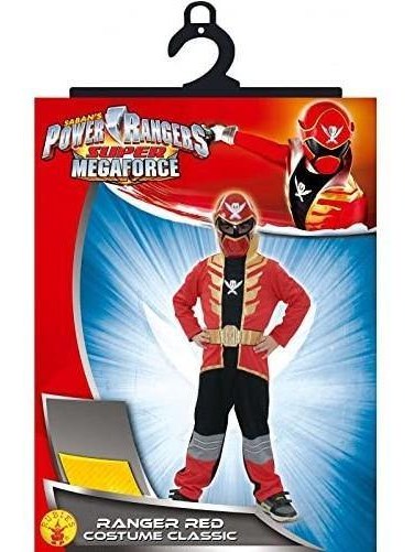 Costume Power Rangers Super Megaforce 3-4 Anni - immagine 3